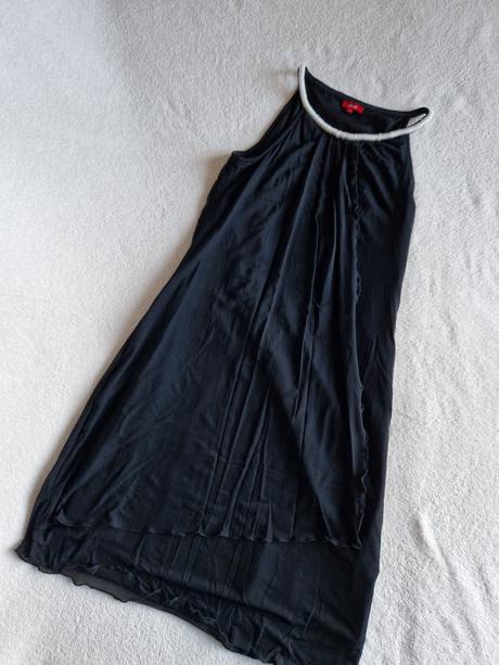 Černé šaty s.oliver, s.oliver,158