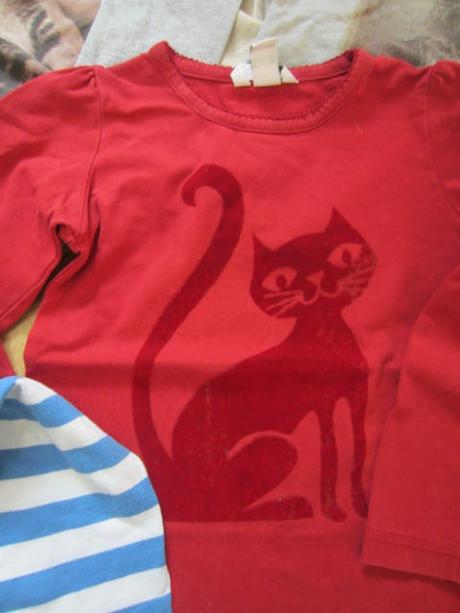 6x tričko s dlouhým rukávem, zara,110