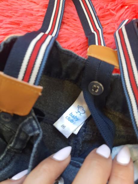 Chlapecké kalhoty baby club 86, baby club,86