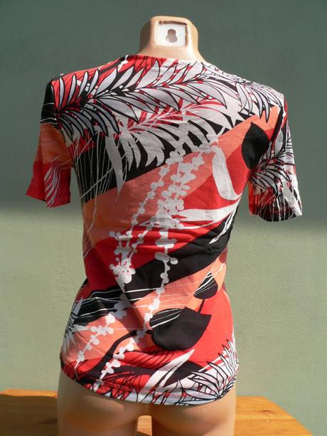 Pestrý lehký top s.oliver - vel.40, s.oliver,40