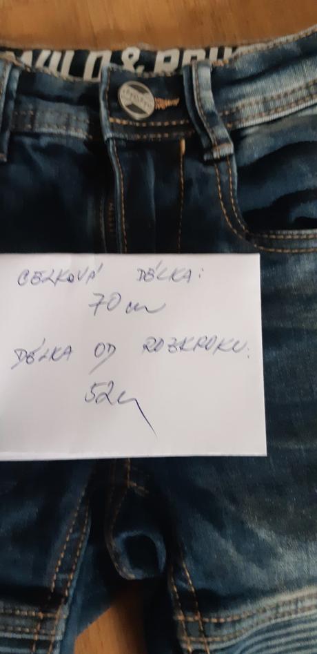 Džíny dopodopo vel. 122, dopodopo,122