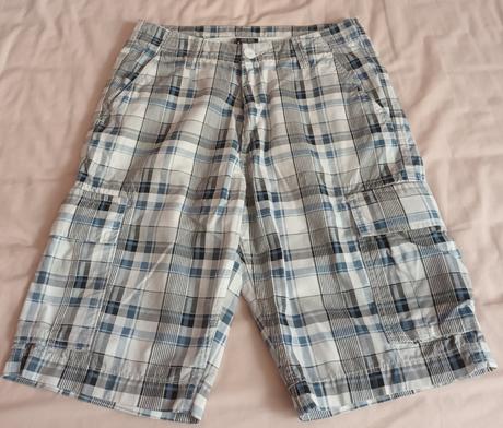 Chlapecké šortky modro-bílé loap, loap,s