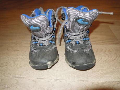 Dětské zimní botky , deichmann,25