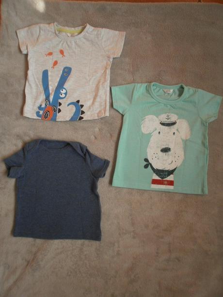 Tričko krátký rukáv, 68