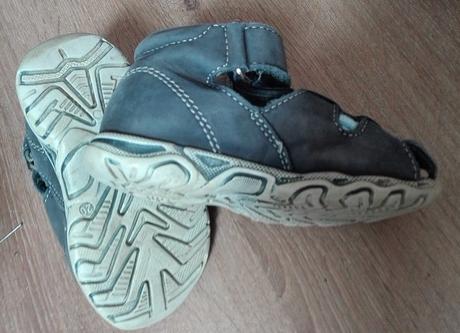 Sandále x sandálky vel. 20, stélka 12cm, 20