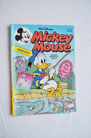 Komiks mickey mouse,