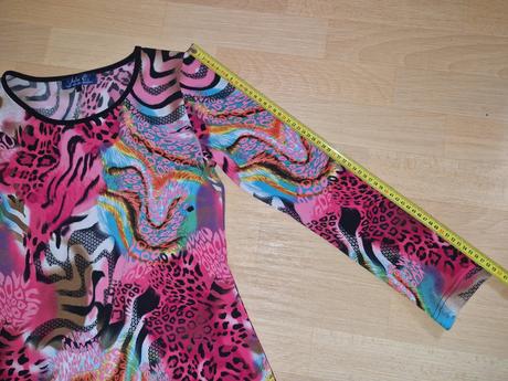 Šaty dlouhý rukáv barevné julie c, m