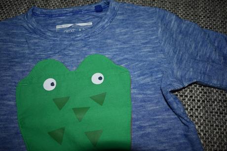 Triko next s krokodýlem, kol 2017, 98/104, next,98