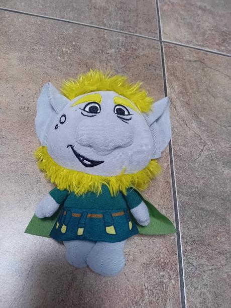 Plyšový trol, frozen, 