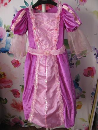 Kostým - krásné šaty princezna locika, 