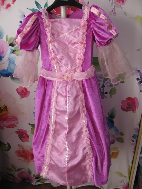 Kostým - krásné šaty princezna locika,