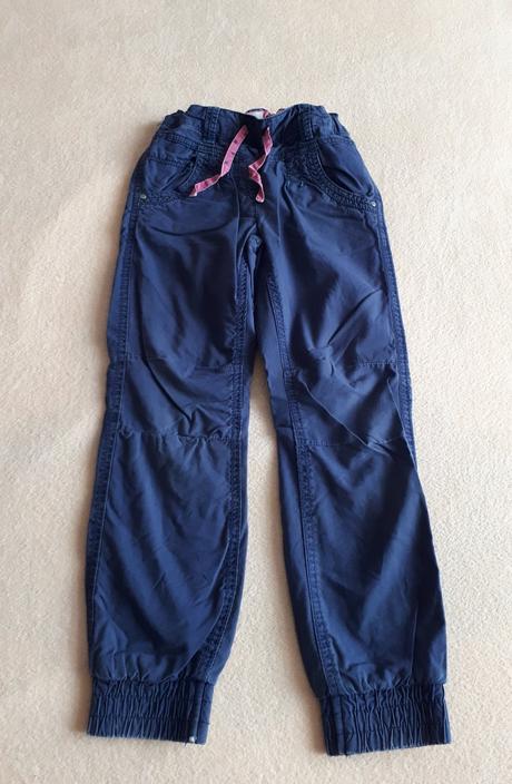 Dětské zateplené (vyteplené) kalhoty,116, palomino, palomino,116