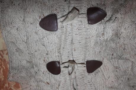 Dívčí středně teplá vesta vel. 74 - 80, matalan,74