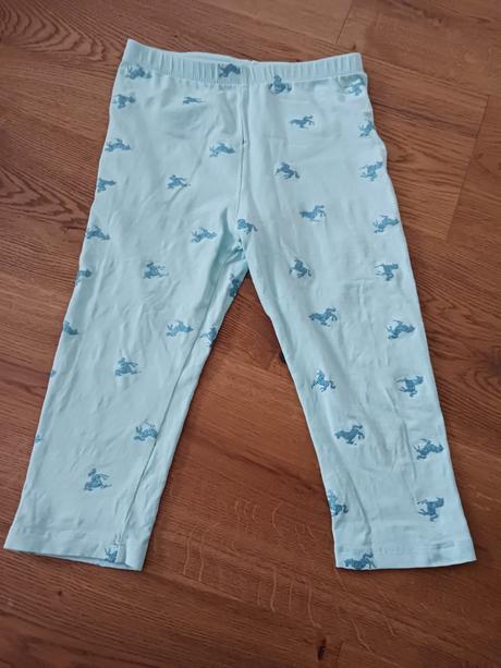 H&m tříčtvrteční legíny č.134, h&m,134