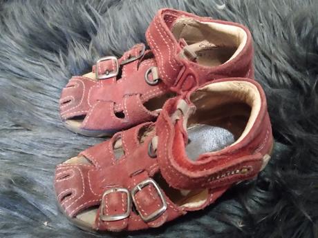 Dětské sandále vel. 24, vnit.stélka 15 cm, richter,24