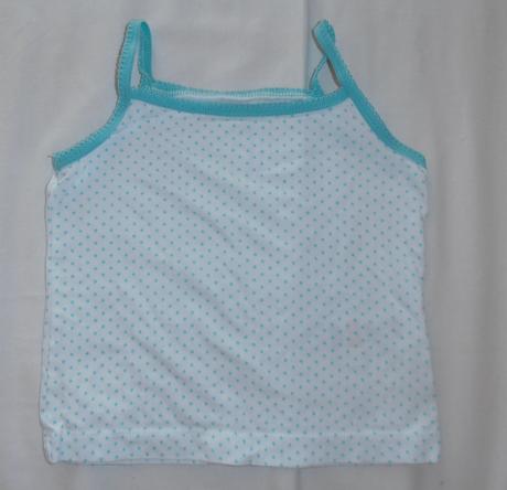 L128. puntíkaté tílko, f&f,98