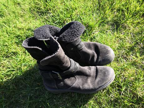 Boty & kozačky černé nízké ecco vel. 30, ecco,30