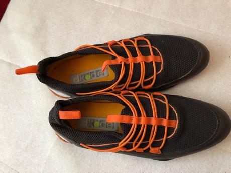 Hnedo oranzove boty 36, 36