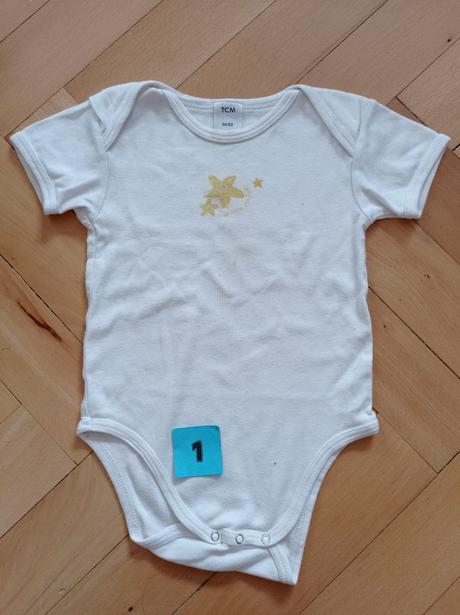 Body krátký rukáv 86, tcm,86