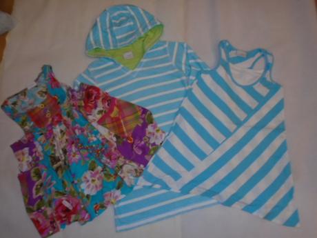 Šaty 3ks next 110, next,110