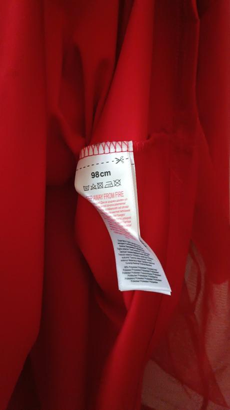 Krásné vánoční šaty, šatičky, disney,98