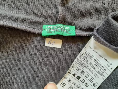 Mikina ucb vel 140, benetton,140