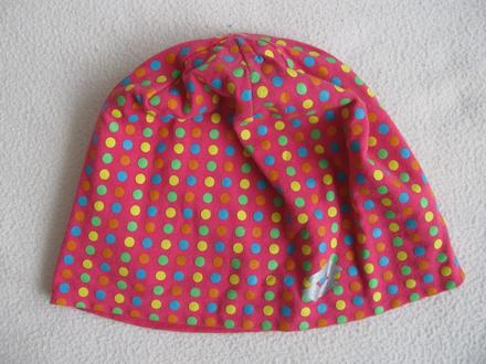 Dívčí oboustranná bavlněná čepice lotto, lotto,128