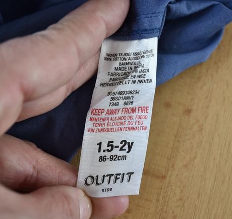 Košile vel. 18 - 24 m, 92