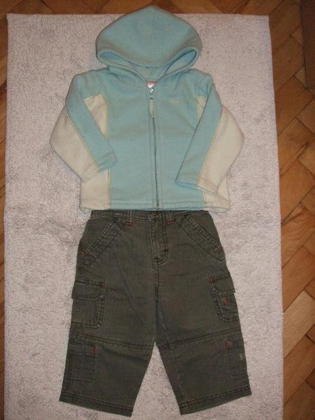 Flísová mikinka old navy, old navy,86