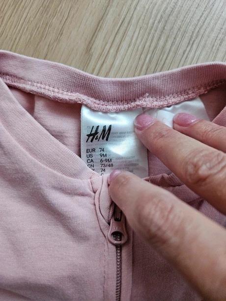 Pyžamový overal, vel. 74, h&m,74