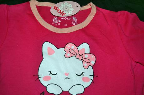 Krátké bavlněné pyžamo wolf,v.110, wolf,110