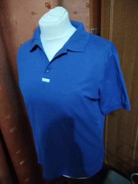 Pánské triko s límečkem, adidas,52