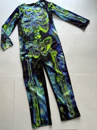 Ob/ kostým kostlivec - v.7/8 let, 