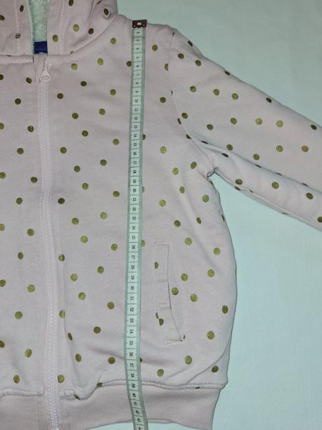 Teplá mikina, lupilu,110