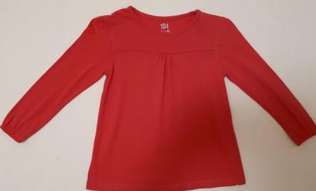 Dětské triko, tričko, dlouhý rukáv, 104, kikikoko, kiki&koko,104