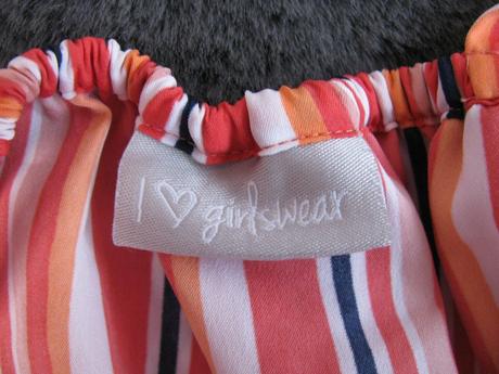 Letní barevná dívčí tunika, halenka, matalan,110