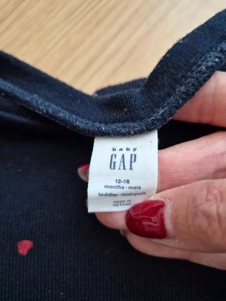 Úpletové tričko baby gap, vel. 12-18 měsíců, gap,86