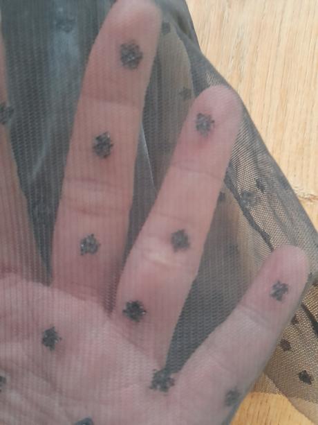 Šifonová sukně, vel 122, 122