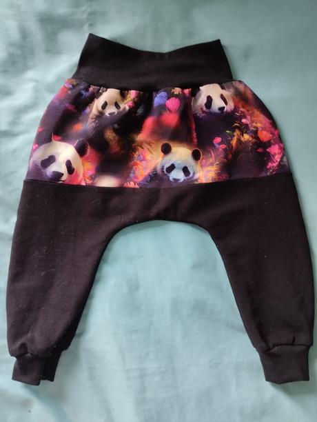 Tepláčky baggy, 68 / 74