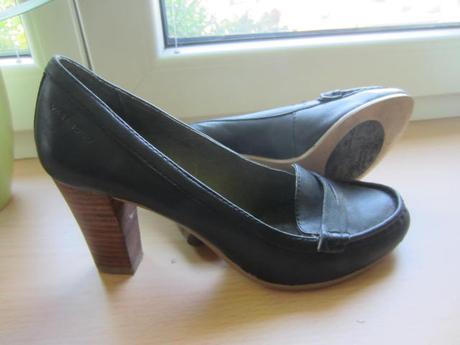 Málo nošené celokožené boty vagabond, vagabond,37