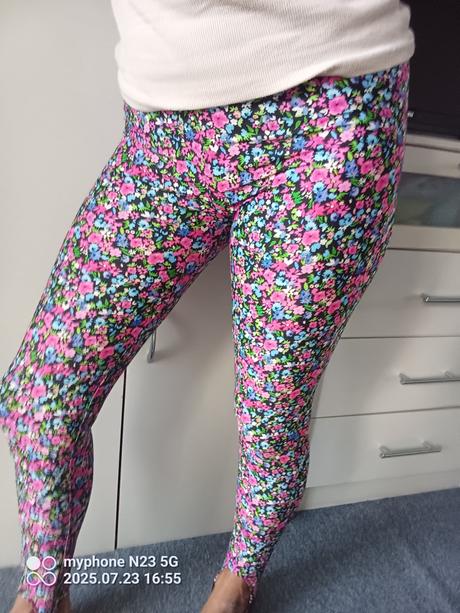 Kaliopky s květinami vel."m", m