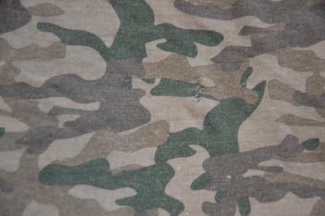 110 116 bavlněné maskáčové triko dlouhý rukáv, george,116