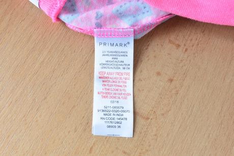 Kraťasy vel. 2 - 3 roky, primark,98