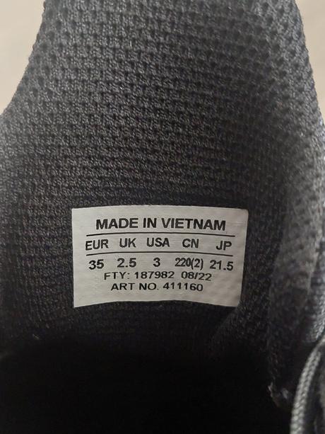 Tenisky cross salomon, 35