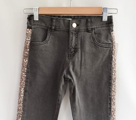 Džíny vel. 9 - 10 let, f&f,140