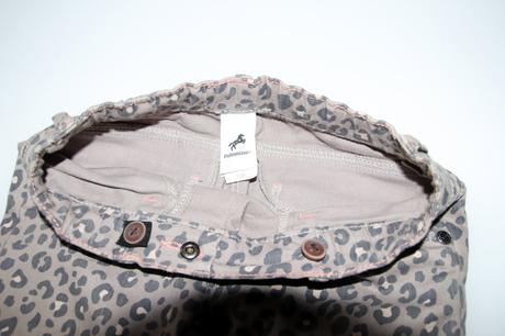 Dívčí kalhoty palomino, palomino,128