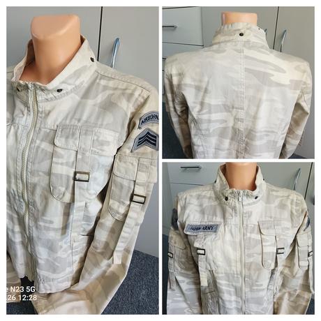 Bunda sv maskáč zn."rsr" vel."m", m