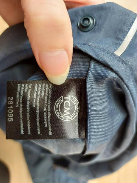 Kalhoty do deště tcm 110-116, tcm,110