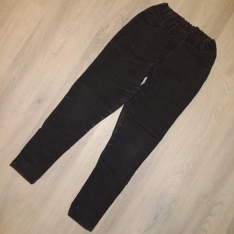 V.152 džegíny/džínové kalhoty v pase guma, f&f, f&f,152