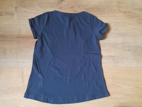 Trcko ledové království, flitry,h&m,134/140, h&m,140